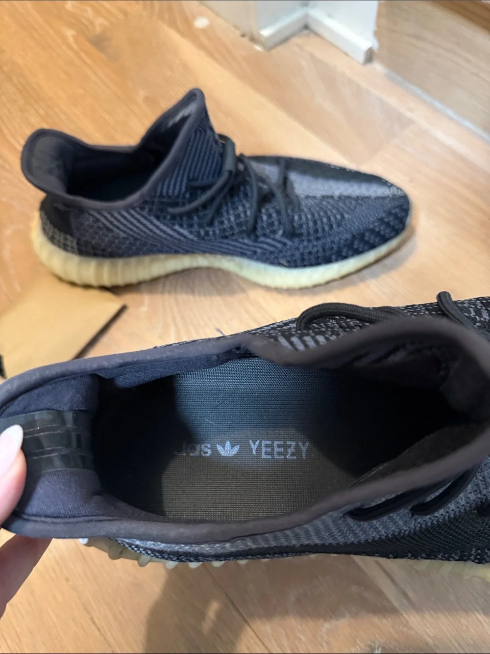 Yeezy shoelaces never
